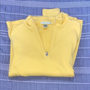 Fairway & Greene Sunlit Yellow Pullover